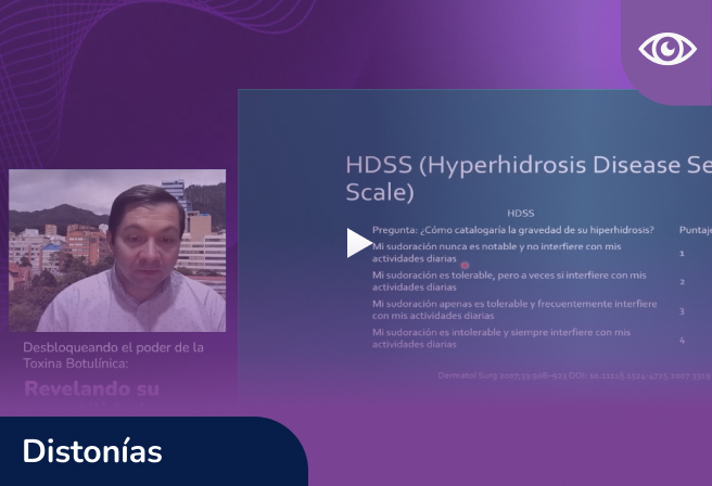 Versatilidad terapéutica de la toxina botulínica en otras indicaciones.
